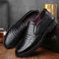 🔥😎Slipvaste business schoenen voor heren in zacht leder👞Koop er 2, gratis verzending