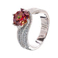 Best verkopende diamanten ring van 3 karaat