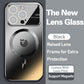 Explosie van de lens - Beveilig Frosted Magnetic Attraction Case Cover voor iPhone