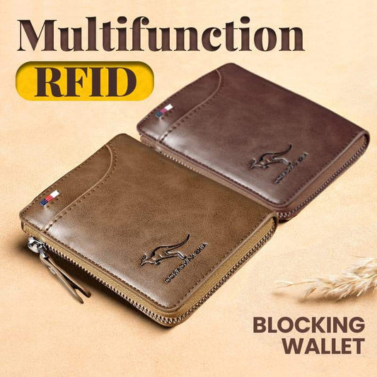 Portemonnee met RFID-blokkering voor heren