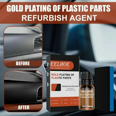 Herstel de plastic onderdelen van je auto als nieuw met deze Nano Refreshing Coating Kit!