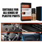 Herstel de plastic onderdelen van je auto als nieuw met deze Nano Refreshing Coating Kit!