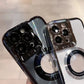2023 Nieuw Magnetisch iPhone hoesje met lenshouder